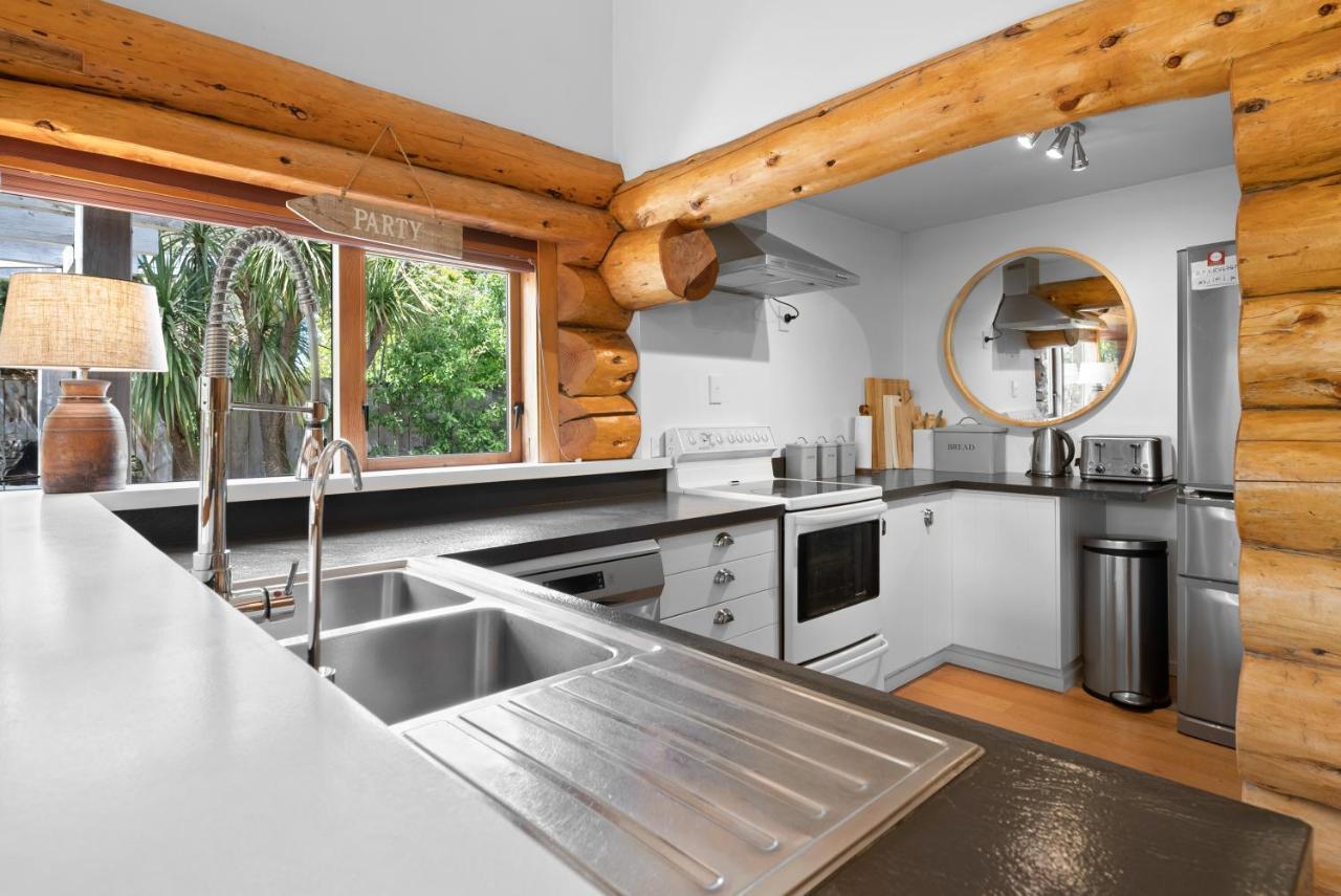 The Log House Villa Wanaka Buitenkant foto