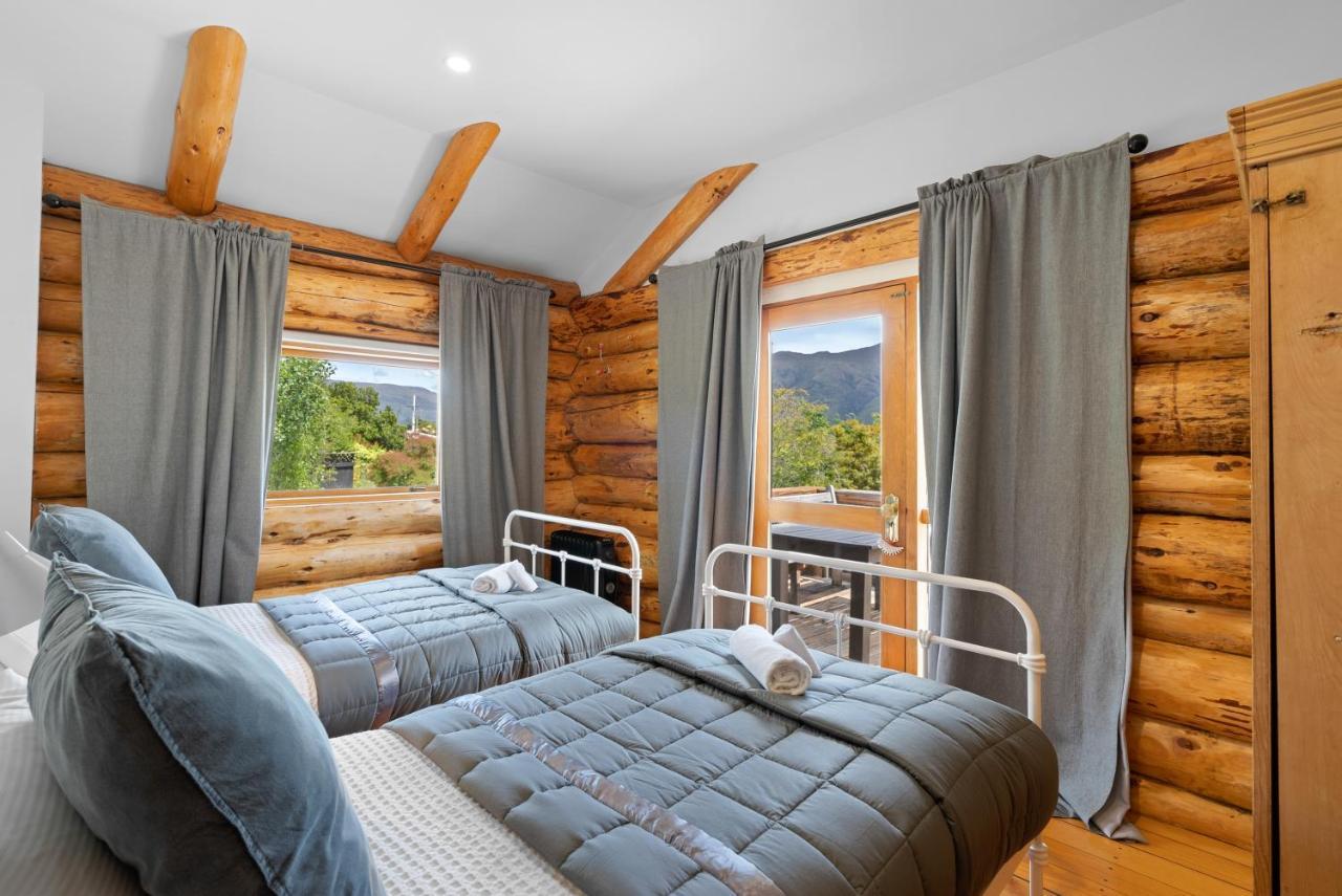 The Log House Villa Wanaka Buitenkant foto