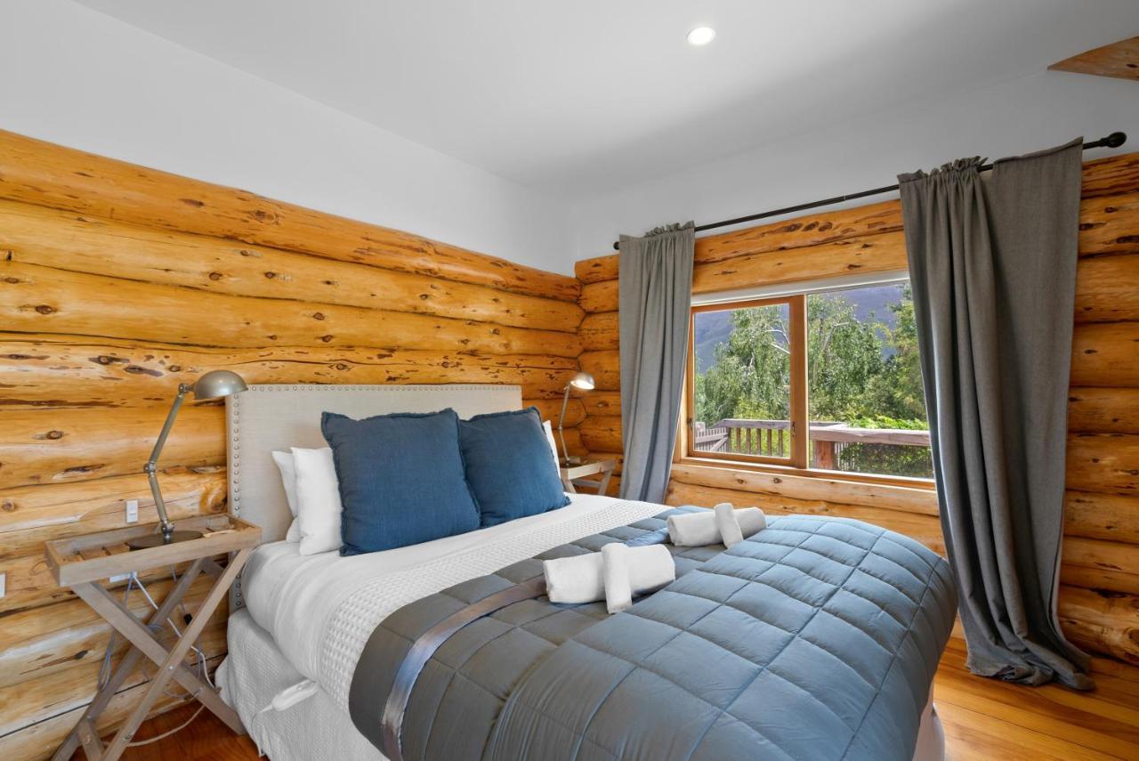 The Log House Villa Wanaka Buitenkant foto