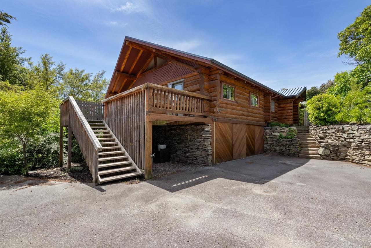 The Log House Villa Wanaka Buitenkant foto